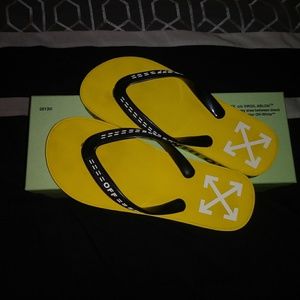 Off-White Flip Flops